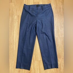 St. John Navy Blue Women's Pants